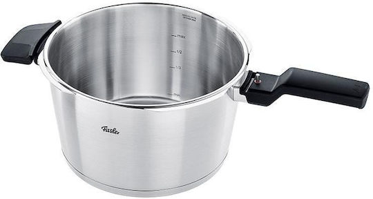 Fissler Vitaquick Premium Бързи готварски тенджери Set Quattro 8лт и 4лт