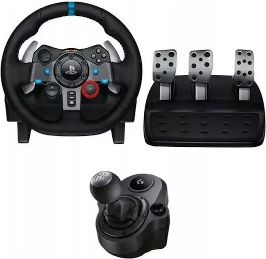 Logitech G29 SE Driving Force + Shifter Volan cu Schimbător de