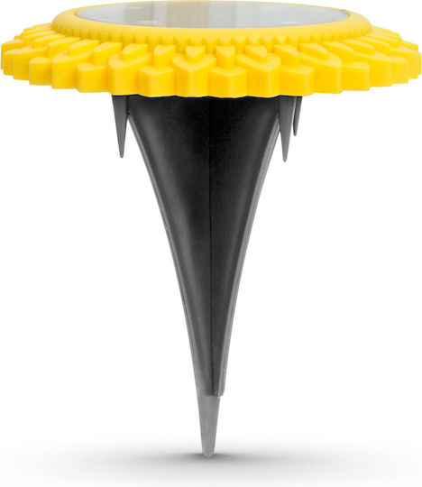 Solarleuchte LED Gelb Kaltweiß 11,5 x 2,3 cm
