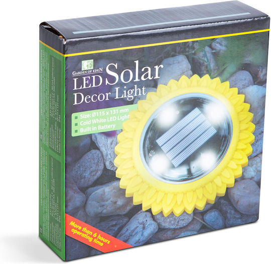 Solarleuchte LED Gelb Kaltweiß 11,5 x 2,3 cm