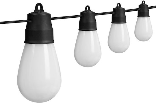 Lămpi Solare Inteligente LED RGBIC 30 Buc 13 M Bluetooth