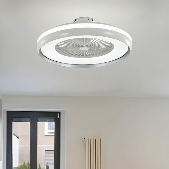 Universo Deckenleuchte 60cm mit Leuchte Weiß