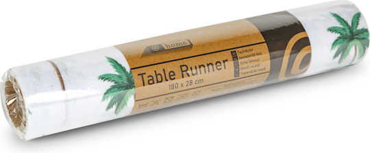 Alista Home Runner Alb 180x28 cm