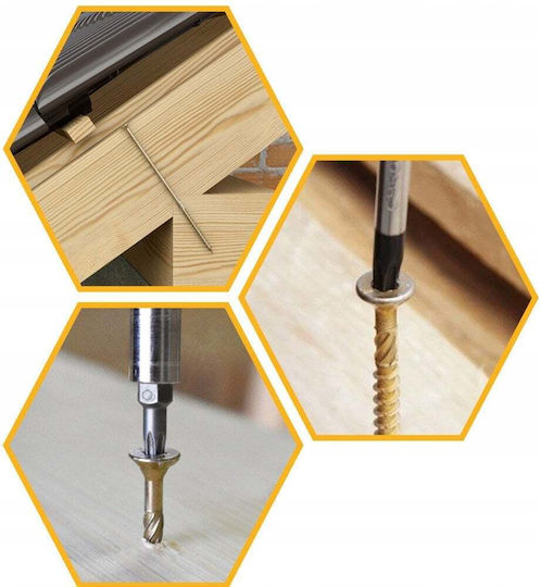 Wkręt-met Βίδα Torx με Διάμετρο M5 και Μήκος 100mm 8τμχ