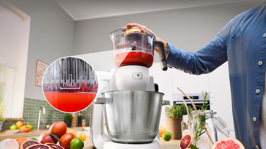 Цитрусова сокоизстисквачка Bosch Muzs68zp 17008363 Mum S6 Series