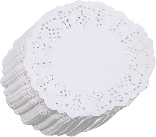 Cucina Stand de tort Hârtie 16.5x16.5cm 80pcs