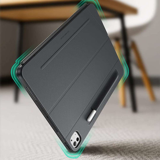 ESR Shift Magnetic Flip Cover mit Tastatur Grau für iPad Air 13 (2024) iPad Air 13 (2025)