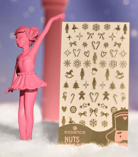 Essence Nuts About You Nail Sticker 01 Totally Nuts About You