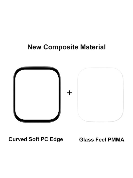 3d Full Coverage Soft Displayschutzfolie für das Redmi Watch 3 5Stück SYA002092103