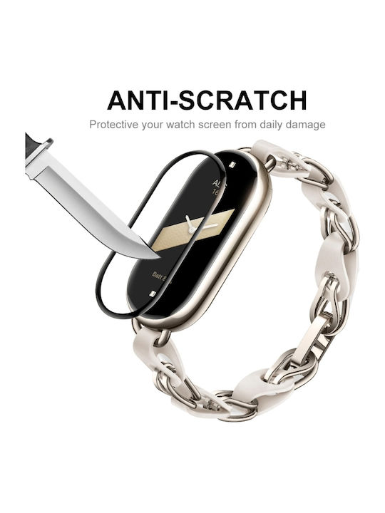 Hat-prince 3d Full Coverage Soft Screen Protector για το Huawei Band 8 1τμχ SYA002197302