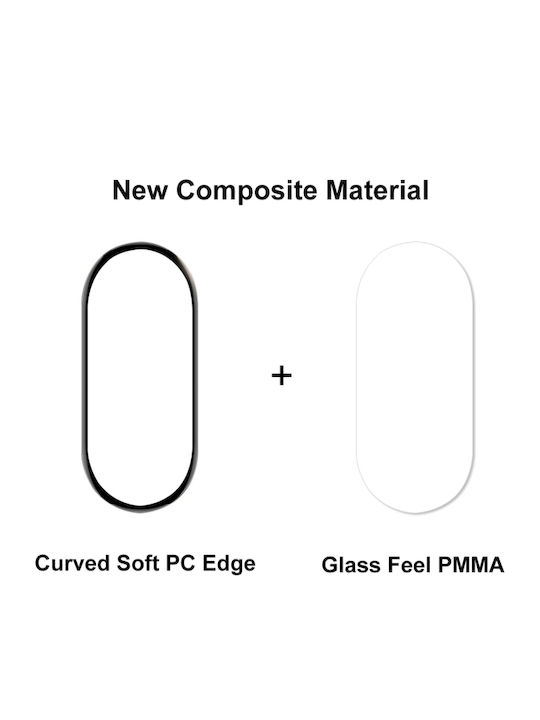 Hat-prince 3d Full Coverage Soft Screen Protector for the Huawei Band 8 1pcs SYA002197303