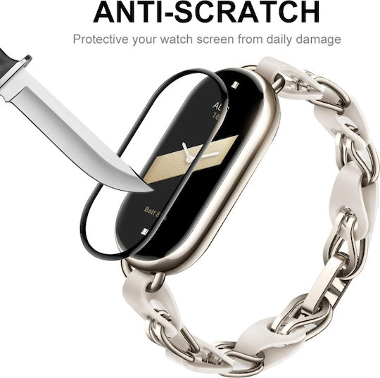 Hat-prince 3d Full Coverage Soft Screen Protector pentru Huawei Band 8 1buc SYA002197303