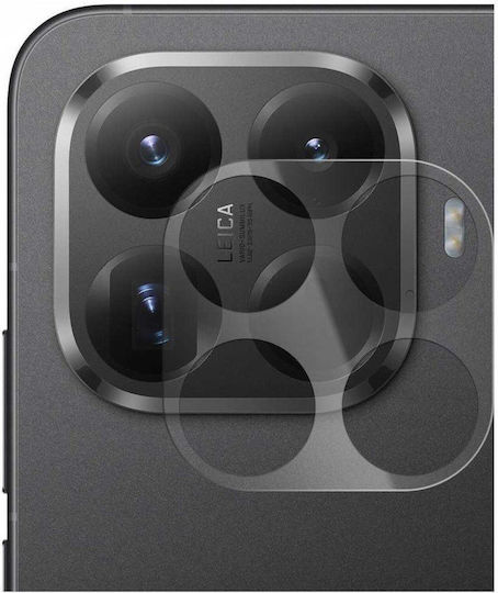 Spacecase Kameraschutz Gehärtetes Glas Transparent für das Xiaomi 15T Pro