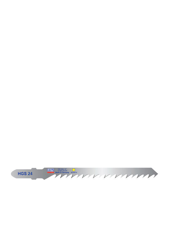 Wilpu Jig Saw Blade for Wood 75mm 2pcs 02370 00002