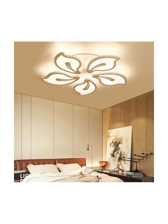 Alista Home Πλαφονιέρα LED με Τηλεχειριστήριο