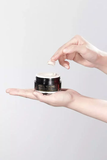 Medi Peel Cell Toxing Κρέμα Προσώπου Νυκτός για Αντιγήρανση & Ρύθμιση Λιπαρότητας με Κολλαγόνο & Νιασιναμίδη 50ml