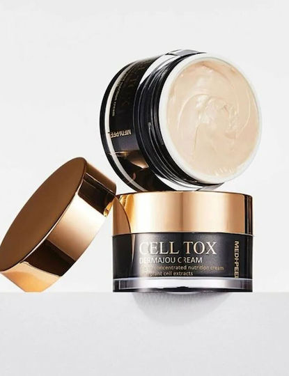 Medi Peel Cell Toxing Κρέμα Προσώπου Νυκτός για Αντιγήρανση & Ρύθμιση Λιπαρότητας με Κολλαγόνο & Νιασιναμίδη 50ml