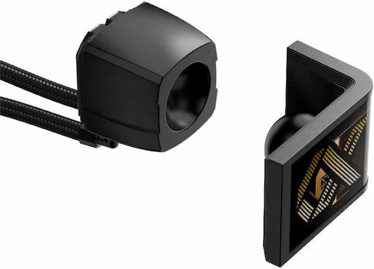 Xigmatek Connect Ultra 360 Υδρόψυξη AIO CPU με 3 Ανεμιστήρες 120mm και ARGB Φωτισμό