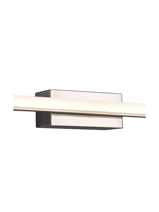 Alista Home Lumină de Perete cu LED Integrat și Lumină Alb Natural Negru