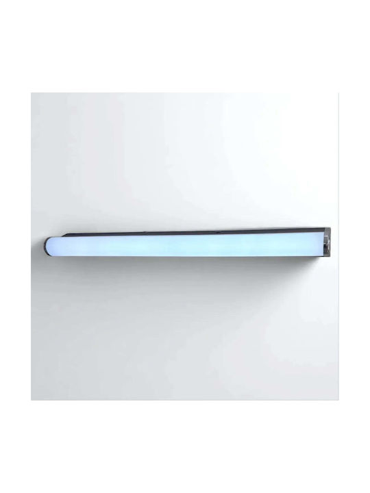 Alista Home Lumină de Perete cu LED Integrat și Lumină Alb Natural Negru