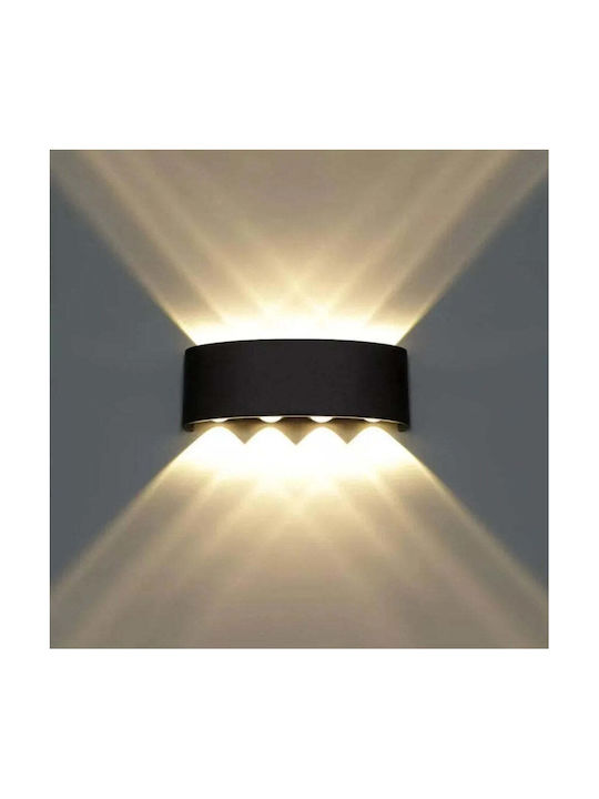 Alista Home Leuchte Wand LED Schwarz Alista Home Leuchte Wand LED Schwarz
