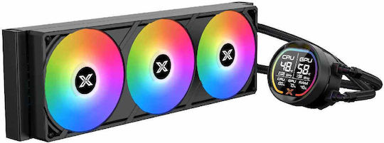 Xigmatek LK Pro 360 Digital Υδρόψυξη AIO CPU με 3 Ανεμιστήρες 120mm και ARGB Φωτισμό