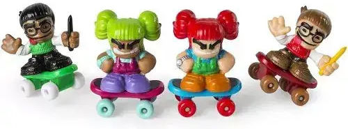 Chippo Miniature Toy TechDeck for 4+ Years