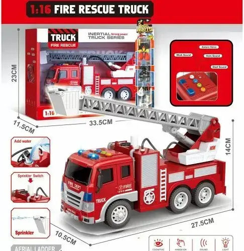 Big Fire Truck Truck