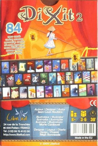 Extensie de Joc Dixit Quest New Edition pentru 2-6 Jucători 8+ Ani Libellud Games