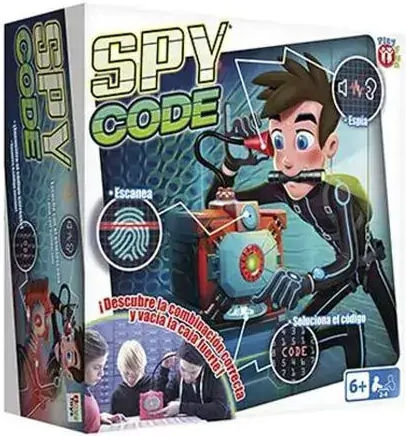 Настолна игра Spy Code за 3-4 играчи 6+ години (EN) Imc Toys