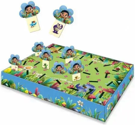 Настолна игра Who Hides Where за 2-4 играчи 4+ години (BG) Noris