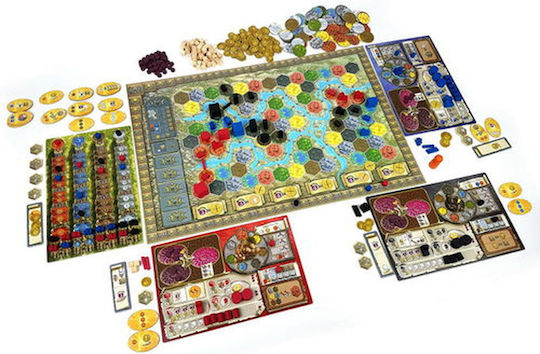 Настолна игра Terra Mystica Big Box за 2-5 играчи 12+ години Feuerland Spiele