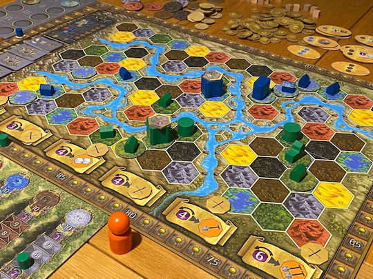 Настолна игра Terra Mystica Big Box за 2-5 играчи 12+ години Feuerland Spiele