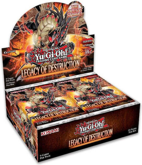 Konami Legacy of Destruction Booster Pack Legacy of Destruction Booster (EN)