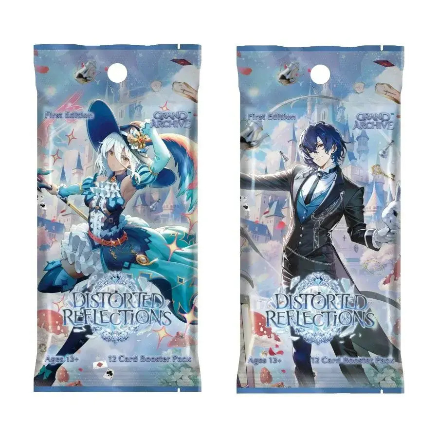 Grand Archive Tcg Distorted Reflections Ediția 1 Cutie Booster