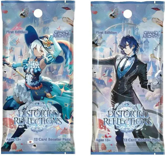 Grand Archive TCG Distorted Reflections 1st Edition Booster Box