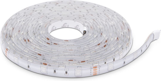 Alista Home Bandă LED 12V RGB Lumină 3m Tip SMD5050 cu Sursă de alimentare & Telecomandă