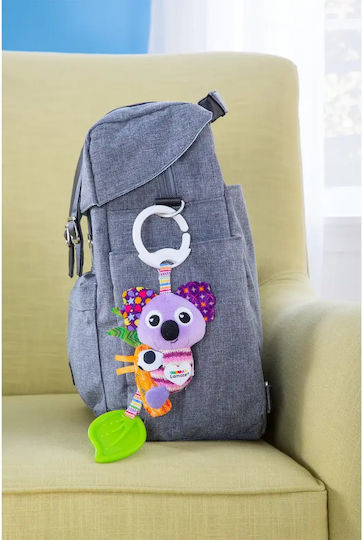 Lamaze Pendant Toy for Car with Teether Walla Walla for 0++ Months