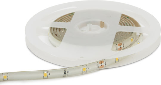 Alista Home Bandă LED 12V Alb Cald Lumină 2m Tip SMD2835 cu Senzor de mișcare & Sursă de alimentare