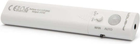 Alista Home Bandă LED Baterie Roșu Lumină 1m Tip SMD2835 cu Senzor de mișcare & Sursă de alimentare