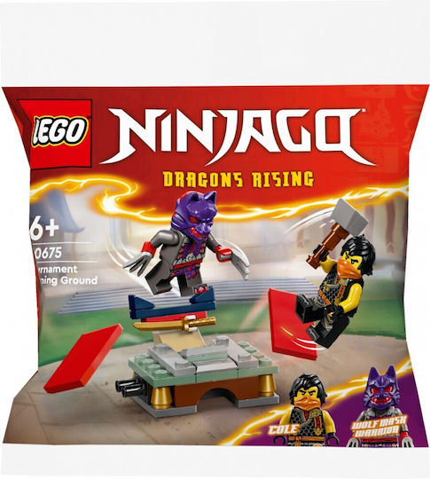 LEGO Ninjago Dragons Rising για 6+ Ετών 40τμχ