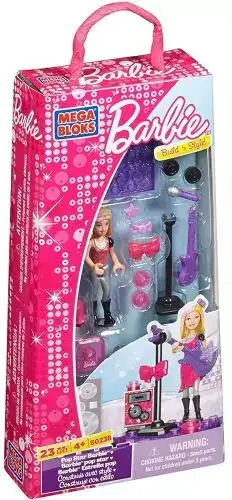 Barbie Barbie Bauklötze für 4+ Jahre 23 Stück