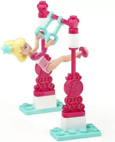 Barbie Cuburi De Construit Pentru 4+ Ani 20 Bucăți