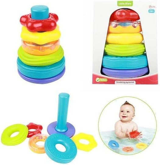 Toi-Toys Παιχνίδι Πυραμίδα με Ήχους για 12+ Μηνών
