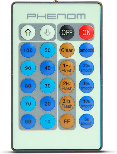 Alista Home Rezistent la apă Bandă LED Alb Cald Lumină 5m Neon Flex cu Sursă de alimentare & Telecomandă