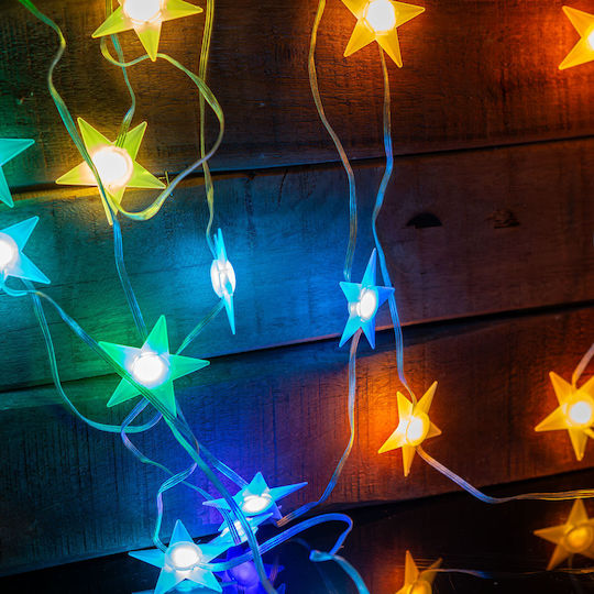 Alista Home Rezistent la apă Inteligent Bandă LED USB 5V RGB Lumină 5m cu Sursă de alimentare & Telecomandă