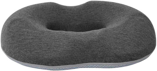 vidaXL Μαξιλάρι με Memory Foam 42x37x8cm σε Γκρι χρώμα 42012687
