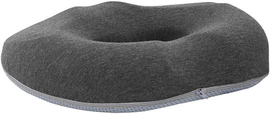 vidaXL Μαξιλάρι με Memory Foam 42x37x8cm σε Γκρι χρώμα 42012687