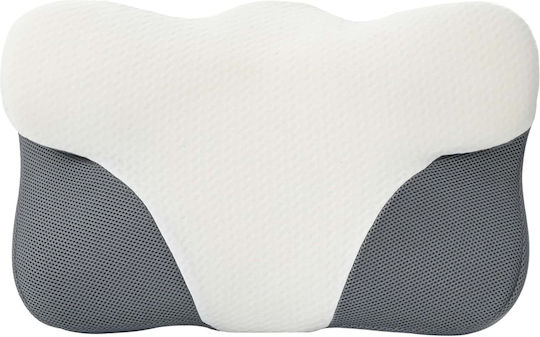 vidaXL Μαξιλάρι με Memory Foam 59x38x14cm σε Λευκό χρώμα 42012690