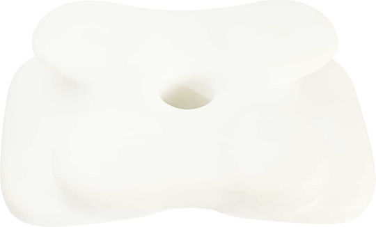 vidaXL Μαξιλάρι με Memory Foam 60x37x13cm σε Γκρι χρώμα 42012693